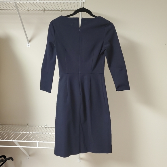 Banana Republic navy sheath dress - Picture 2 of 5